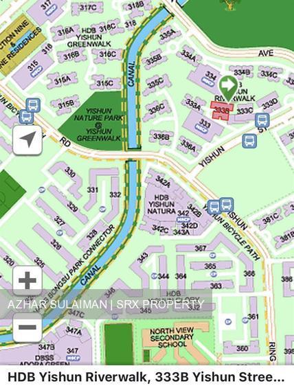 Blk 333B Yishun Street 31 (Yishun), HDB 3 Rooms #197758072